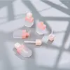 Bouteilles de stockage 10pcs 5ml crème glacée lèvre glaze tube bricolage rouge à lèvres vide injection transparent lipgloss rechargeable matériel d'emballage cosmétique