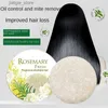 Handmade Soap Organic Essence Oil Tropaeolum Majus Rosemary Shampoo Soap Polygonum Multiflorum Ginseng Oil Control Essential Oil Soap Y240401