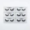 False Eyelashes Bulk Wholesale/1 Pair/Natural Fluffy/Private Band/Lashes/silk-fibroin Extention / With Platic Box