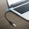 Adapter kablowy USB C OTG Mężczyzna do żeńskiego USB 3.0/USB 3.1 Adapter typu C dla Huawei Nokia, Xiaomi M11 Samsung S21 MacBook, OnePlus