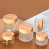 Storage Bottles 1/2PCS Cream Bottle Skincare Products Cosmetic Container Vacuum Glass Sub-box Small Jewelry Lotion Distributor