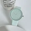 Armbandsur 2024 Women Quartz Watch Macaron Color Temperament Simple Retro Student Digital Watches Clock Hight Quality Wristwatch