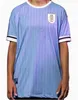 2024 Uruguay Soccer Jerseys anniversary 100th special L.SUAREZ E.CAVANI N.DE LA CRUZ in-house Shirt G.DE ARRASCAETA F.VALVERDE R.ARAUJO R.BENTANCUR Football Uniform 999