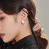 Designer örhängen modemärken örhängen örhängen högkvalitativ örhänge klassiska gyllene pärlsmycken för kvinnliga bröllopspresent parti