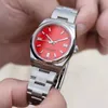 Mäns automatiska mekaniska keramiska klocka 41mm All rostfritt stål Simning Watch Sapphire Luminous Watch