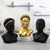 Dekorative Figuren, afrikanische schwarze Frau, Dame, Mädchen, weibliche Skulptur, Statue, Heimdekoration, Wohnzimmer, TV-Schrank, Desktop-Dekoration, Ornamente