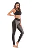 Yoga Outfits Pants Women High Waist Hit Color Fitness Leggings 2024 Jogger Sexy Hip Gym Run Push Up Workout Sport Clothing Sportwear