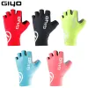 Handschoenen Giyo Breaking Wind Cycling Half Finger Gloves Antislip Bicycle Mittens Racing Road Bike Handschoen Mtb Biciclet Guantes Ciclismo