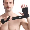 Handskar Vikt Lyfthandskar Training Gym Grips Fitness Glove Women Men Crossfit Bodybuilding Armbands Hand Palm Protector