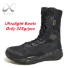 Shoes Hot Sale Ultralight Hiking Shoes Durable Large Size Men's Sneakers Outdoor Breathable Tactical Boots Nonslip Army Combat Boots