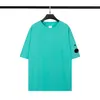 Mens T-Shirts T Shirt Sweatshirts C.P Shirts Solid Color Minimalism Men Casual Tees Designer S Round Neck Short Sleeved Fashionable To Dhqxf