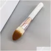Makeup Brushes Lm The Powder Foundation - Soft Synthetic Hair Large Flawless Finish Cream Liquid Cosmetics Beauty Tools Drop Delivery Dhgfs