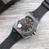 44 mm Stahl-Herren-Fabriklegierung APS Time Series Weiße Uhr Keramik Designer-Chronograph Automatisches mechanisches SUPERCLONE-Uhrwerk Das 26402 324 Montredeluxe