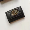 Mode Damen Kaviar Leder Brieftaschen Designer Geldbeutel Luxurys CC gesteppte Karteninhaber Münzversand Keychain Victorine Geschenk Key Beutel WOC Zipper Man Wallet Organizer