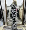 Kadın Lady 2024 Kapalı Omuz Maxi Uzun Bölünmüş Banda Elbiseleri Yaz Partisi Tatil Partisi Balo Tasarımcısı Bodycon Elbise Slim Style HL0521