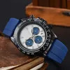Watchmen Wrist Watches for Men 2024 New Mens 시계 모든 다이얼 작업 쿼츠 시계 고품질 고품질 브랜드 시계 남자 패션 남자 시계 R0L X-01