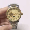 Sapphire Crystal Pilot Diver Automatic Men Luxury Watch 40mm Fashion Black Dial Luminous Mechanical Wristwatch With Box
