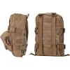 Bags Nylon Outdoor Tactical Hydration Backpack Lightweight Waterproof Molle Pouch Mini Edc Bag Hunting Camping Tactical Vest Backpack