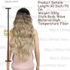 Perruques synthétiques Bella Honey Blonde Corps Berne ondulée Wig Synthétique pour femmes dentelle 13 pouces de dentelle arc-en-ciel perruques moyennes résistantes à la chaleur Fibre Y240401