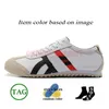 Onitsukass Tiger Mexico 66 Chaussures de course Marque Tigers Vintage Plateforme Baskets Luxe Femmes Hommes OG Original Sports de plein air Slip-On Sneakers