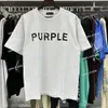 Fear of Purple Marca Camiseta Tamanho XS-5XL Grande Designer Tees Mens T-shirt Homme Camisetas Mulheres Roupas Designers de Luxo Manga Curta Primavera Verão Maré Tee 800