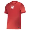 2024 2025 New Polands Lewandowski Soccer Jerseys Polonia 23 24 KRYCHOWIAK GROSICKI Zielinski Milik Zalewski Szymanski Polish Football Shirt Men Kids Kit