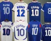 Fransa Retro Futbol Formaları 1982 84 86 88 90 96 98 00 02 04 06 Zidane Henry Maillot de Ayak Pogba Futbol Gömlek Rezeguet Desailly Desailly Desailly French Club Klasik Vintage Jersey8888