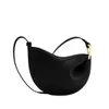 Summer Fashionable French Underarm Womens Bag Cross Stranded Retro Half Round One Shoulder Pea 240328