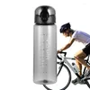 Storage Bottles Water Bottle Transparent Jar Gym Sealed Sports Scented Leak Proof Pot Suitable For Outdoor