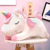 50 centimetri carino unicorno giocattoli morbidi peluche peluche gigantes cuscino peluche decorazione della casa bambola regalo per la ragazza del capretto 240321