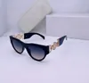 Kobieta projektantka okularów przeciwsłonecznych okularów przeciwsłonecznych dla kobiet okularów przeciwsłonecznych kwadratowa ramka moda szklana soczewki okulary dla mężczyzny z oryginalnymi skrzynkami 106