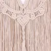 Arazzi Boho Macrame Arazzo da appendere alla parete Contatore elettrico Ombreggiatura Decorazione moderna della Boemia per la casa Appartamento Dropship