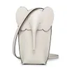 Lady Anagram Elephant Phone Sacs à main de luxe Sacs de créateurs Femmes Cross Body avec bretelles Sacs à main Hommes Fourre-tout en cuir véritable Classique Miroir Qualité Pochette