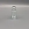 Bouteilles de stockage 5 pièces 50 ml bouteille de parfum premium vaporisateur de parfum portable contenants cosmétiques de voyage délicats verre de recharge vide