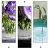 Decorative Flowers Flower Arrangement Home Container Prop Supply Holder Pin Chinese Plastic Containers