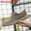 Chaussures décontractées de haute qualité hommes daim Oxfords hommes robe à lacets styliste italien affaires chaussures plates faites à la main chaussures pour homme