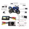 Vehicles Accessories 3.0 Tft Dual Lens Motorcycle Camera Hd 720P Dvr Video Recorder Waterproof Motor Dash With Rear View Camcorder Dro Ot7L0