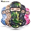 Cylling Caps Weimostar kamuflaż Szybki sucha maska ​​na snowboard narciarską mtb rower MTB Outdoor Sport Cover