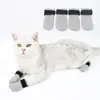 Köpek Giyim Yaz Anti-Clatch Ayakkabı Nefes Alabilir Elasticsoft Stick Pet Pet Giyim Dayanıklı Ayak Kapağı Küçük Köpek Malzemeleri