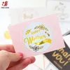 Window Stickers Gold Silver Series Metallic Adhesive Craft Permanent Bundle 6 Sheets 12''x10 '' Diy Indoor Mugs Desk Glass Decor för