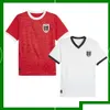 Voetbalshirts Euro 2024 Oostenrijk Thuis Rood Uit Wit Voetbalshirt 24/25 Heren Sport Buiten Nationaal Team Uniform Drop Delivery Athl Otzj2