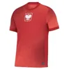 2024 New Poland Lewandowski Soccer Jerseys KRYCHOWIAK Polonia 24 25 GROSICKI Zielinski Milik Zalewski Szymanski Polish Football Shirt