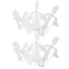 6 Pcs Casual Shadow Play Toy Child Puppets for Adults Fairytale M Paper DIY Material Puppetry 240314