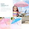 Regenschirme, 4 Stück, Regenschirm-Requisite, Pografie, winzige Spitze, dekorativ