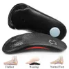 EiD кожаные ортопедические стельки Ortics Health Sole Pad для плоской стопы, боли в своде стопы, стелька для обуви для мужчин и женщин, вставка 240321