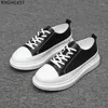 Casual Shoes Black Leather For Man 2024 Fashion Mens Men Sneakers Luxury Designer High Quality Zapatillas