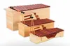 Mahogny Xylophone Aluminium Piano Orff Professional Teaching6450625