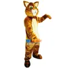 2024 Halloween Nouveau Costume De Mascotte De Chat Brun Dessin Animé Animal Personnage De Thème Anime Taille Adulte Carnaval De Noël Fête D'anniversaire Tenue Fantaisie