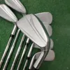 Golf Kulüpleri TLMADE P790 3 Nesil Daha Uzun Mesafe, Başlıklı Çelik/Grafit Şaftlı Şerit Yumuşak Demir (4,5,6,7,8,9, P) 7 PCS