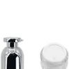 Butelki do przechowywania 50 ml pustych olejków eterycznych Perfume próbka napełniana z balsamem akrylowym Dozownik praktyczny Butelka pompowa do makijażu